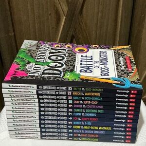 The Notebook Of Doom Series Paperback Books 1-13 (1st-3rd grade)